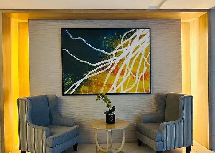 A1232 Mall Of Pool View With Fast Wifi Apartment Manila