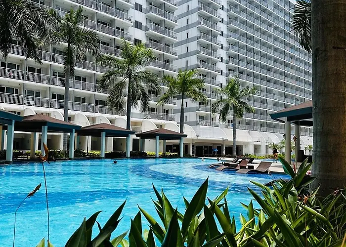 Apartment A1232 Mall Of Pool View With Fast Wifi Manila