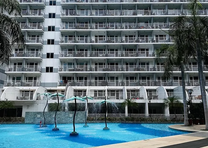 A1232 Mall Of Pool View With Fast Wifi * Manila