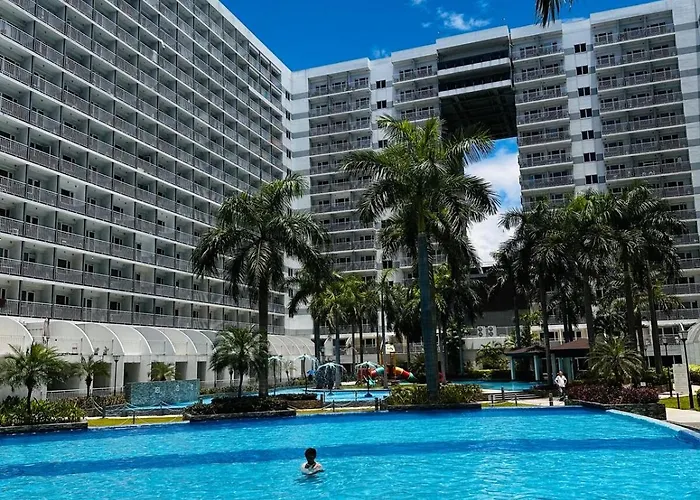 A1232 Mall Of Pool View With Fast Wifi Apartment Manila