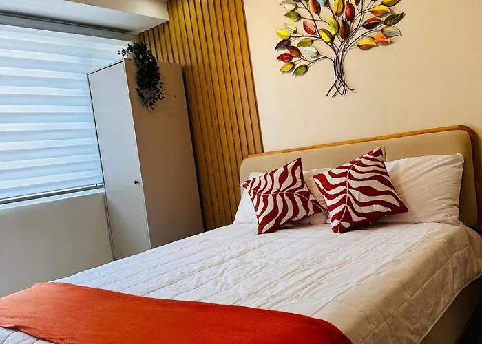 A1232 Mall Of Pool View With Fast Wifi Apartment Manila