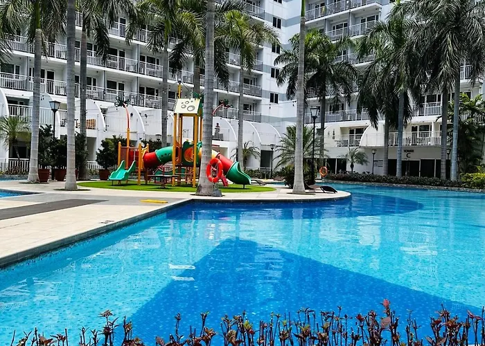 A1232 Mall Of Pool View With Fast Wifi Manila