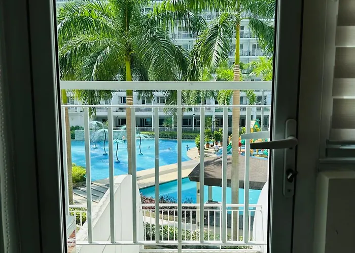 A1232 Mall Of Pool View With Fast Wifi *